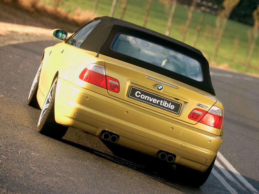  BMW M3 Convertible (E46) 2001 года  (ZA) (фото 12 из 18)
